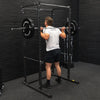 GYM MASTER Power Cage Squat Rack