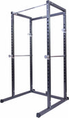 GYM MASTER Power Cage Weight Lifting Rack with Pull Up Station