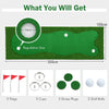 Golf Putting Green Practice Mat Dimensions