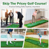 Golf Practice Mat for Indoor and Outdoor Use