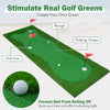 Golf Practice Simulation Putting Green Mat with Different Textures