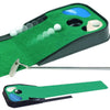 Golf Putting Mat with Ball Return Tray