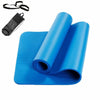 Blue Yoga Mat with Carry Case