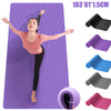 15mm Thick Yoga Mat 183cm x 61cm x 5cm