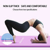 Non-Slip Yoga and Pilates Mat for Safety and Comfort