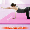 Sports Large Pink Pilates Mat