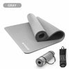 Grey Yoga Mat with Carry Case