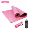 Pink Yoga Mat with Carry Case