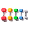 2.5kg, 5kg, 7.5kg, 10kg, 12.5kg Colour-Coded Dumbbells & Weight Bench