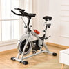 Home Exercise Bike with Heavy Duty Flywheel and Adjustable Resistance