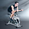 Stationary HOMCOM Exercise Bike for Home Workouts