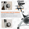 HOMCOM Exercise Bike with Adjustable Seat and Handlebars for Ergonomic Workout