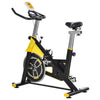 Static Exercise Bike with Heavy Duty Flywheel and Adjustable Resistance