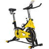 HOMCOM Exercise Bike with 6kg Flywheel and Adjustable Resistance