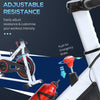 Stationary Exercise Bike with Adjustable Resistance for Customised Workout Intensity