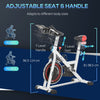 Multifunction Exercise Bike with 2-Mode Functionality and Adjustable Features