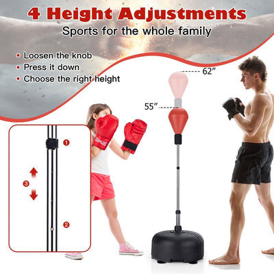 Height Adjustable Stand from 55-62 inch