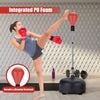 Durable and Abrasion Resistant Punching Bag with Stand