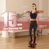 Exercise Mini Stepper with Hydraulic Resistance for Fat Burning