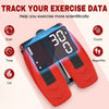 Hydraulic Mini Stepper with LCD Display for Workout Metrics