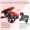 Advanced Air-Powered Mini Exercise Stepper for Fitness Workouts