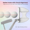 Mallet Putter Golf Club with Visual Alignment for Accuracy 