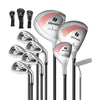 Ladies 9pc Complete Golf Club Set