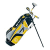 Longridge Junior Golf Clubs Ages 4+ with Stand Bag and 4 RH Clubs in Yellow