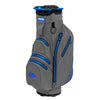 Longridge Men's Waterproof Golf Stand Bag in Grey and Blue