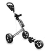 Longidge Foldable Tri-Cart 3 Wheeler Golf Bag Trolley