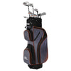 Longridge Vector Men's 9pc Golf Club Set with Stand Bag