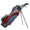 Longridge Vector Men's Left-Handed 6pc Golf Club Set with Stand Bag