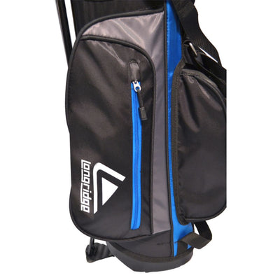 Longridge Weekend 4-Way Golf Stand Bag in Black and Blue