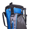 Longridge Weekend 4-Way Golf Stand Bag in Black and Blue