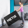 Plyometric Jump Boxes for Athletic Exercise Routines