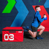 Multifunctional Jump Boxes for Plyometric Exercise Training