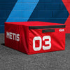 METIS Soft Foam Stackable Plyometric Jump Boxes Red 45cm