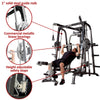 Smith Machine with Cable Attachments and Bicep & Leg Curl