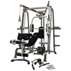 Marcy Multi-Gym Smith Machine with Cable Pulleys