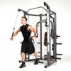 All-in-one Strength Training Multi-Gym Machine with Cable Crossover and Smiths Bar