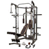 Marcy SM-4008 Smith Machine with Multifunctional Exercise Bench