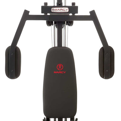 MARCY Multi-Gym with Pec Dec and Cable Pulleys