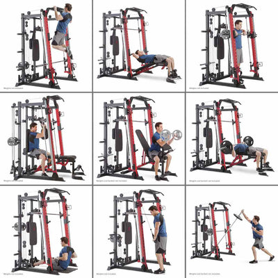 9+ Exercise Station for Full Body Workout Routines