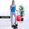 Mini Stepper with Built-in Resistance Bands for Full Body Workout