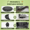 Foldable and Portable Trampoline Design for Indoor & Outdoor Use