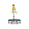 Mini Trampoline with Adjustable Handrail