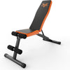 Adjustable Weight Bench with Foot Rest & Leg Support