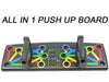 Train Specific Muscle Groups with Versatile Workout Board