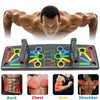 Multi-Function Fitness Board for Back Chest Arms Shoulders