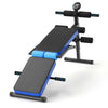 Multi-Purpose Exercise Bench with LCD Display - Blue